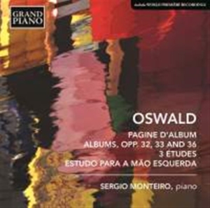 Oswald Henrique - Piano Works ryhmässä CD @ Bengans Skivbutik AB (1708327)