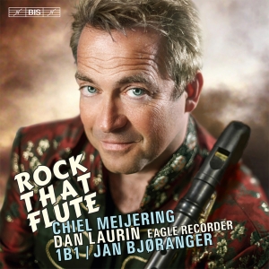 Meijering Chiel - Rock That Flute ryhmässä Musiikki / SACD / Klassiskt @ Bengans Skivbutik AB (1708331)