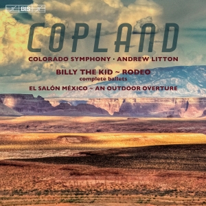 Copland Aaron - Billy The Kid & Rodeo ryhmässä Musiikki / SACD / Klassiskt @ Bengans Skivbutik AB (1708332)