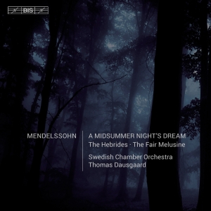 Mendelssohn Felix - A Midsummer Night's Dream ryhmässä Musiikki / SACD / Klassiskt @ Bengans Skivbutik AB (1708333)