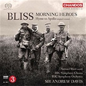 Bliss Arthur - Morning Heroes & Hymn To Apollo ryhmässä Musiikki / SACD / Klassiskt @ Bengans Skivbutik AB (1708335)