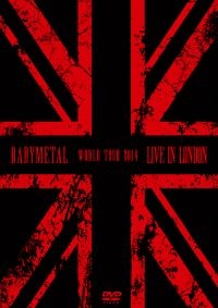 Babymetal - Live In London ryhmässä Musiikki / Musiikki Blu-Ray / Hårdrock/ Heavy metal @ Bengans Skivbutik AB (1708355)