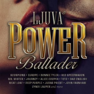 Various Artists - Ljuva Powerballader ryhmässä CD @ Bengans Skivbutik AB (1708362)