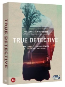 True Detective - Säsong  1-2 ryhmässä Elokuva DVD @ Bengans Skivbutik AB (1708634)