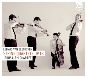 Beethoven Ludwig Van - String Quartets Op.18 ryhmässä CD @ Bengans Skivbutik AB (1708708)