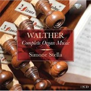 Walther J G - Complete Organ Music ryhmässä CD @ Bengans Skivbutik AB (1708709)