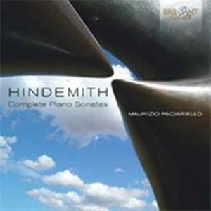 Hindemith Paul - Complete Piano Sonatas ryhmässä CD @ Bengans Skivbutik AB (1708711)