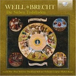 Weill / Brecht - Die Sieben Todsünden (The Seven Dea ryhmässä CD @ Bengans Skivbutik AB (1708712)