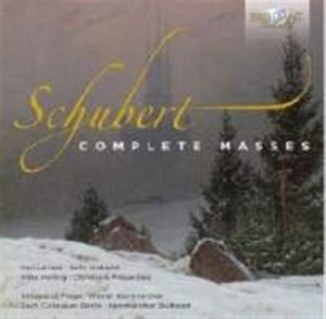 Schubert Franz - Complete Masses ryhmässä CD @ Bengans Skivbutik AB (1708713)