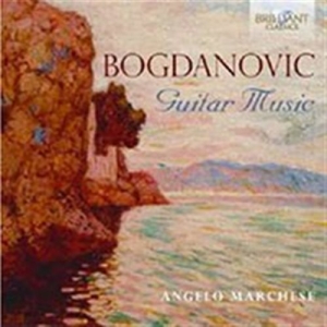 Bogdanovic Dusan - Guitar Music ryhmässä CD @ Bengans Skivbutik AB (1708714)