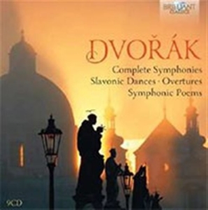 Dvorák Antonin - Complete Symphonies / Symphonic Poe ryhmässä CD @ Bengans Skivbutik AB (1708721)