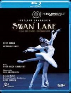 Tchaikovsky Pyotr - Swan Lake, Op. 20 (Bd) ryhmässä Musiikki / Musiikki Blu-Ray / Klassiskt @ Bengans Skivbutik AB (1709033)