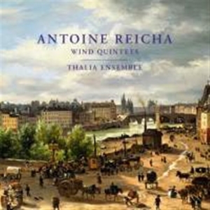 Reicha Anton - Wind Quintets ryhmässä CD @ Bengans Skivbutik AB (1709034)