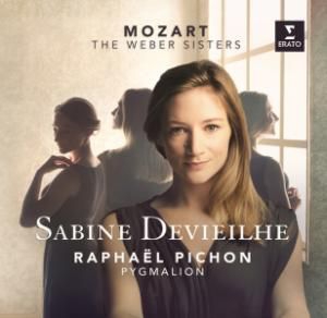 Sabine Devieilhe - Mozart & The Weber Sisters ryhmässä CD @ Bengans Skivbutik AB (1709487)