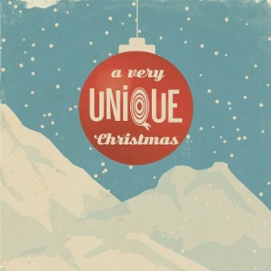 Various Artists - A Very Unique Christmas ryhmässä VINYYLI @ Bengans Skivbutik AB (1710236)