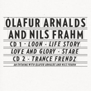 Arnalds Olafur & Nils Frahm - Collaborative Works ryhmässä ME SUOSITTELEMME / Joululahjavinkki: CD @ Bengans Skivbutik AB (1710249)