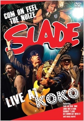 Slade - Live At Koko ryhmässä DVD & BLU-RAY @ Bengans Skivbutik AB (1710256)