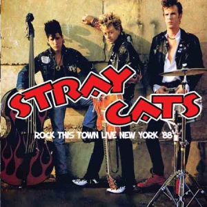 Stray Cats - Rock This Town 1988 ryhmässä CD @ Bengans Skivbutik AB (1710286)