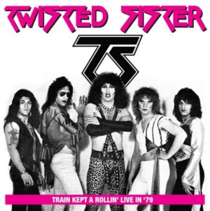 Twisted Sister - Train Kept A Rollin' - Live 1979 ryhmässä CD @ Bengans Skivbutik AB (1710287)