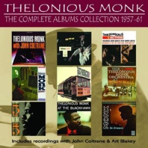 Thelonious Monk - Complete Albums Collection The 1957 ryhmässä CD @ Bengans Skivbutik AB (1710697)