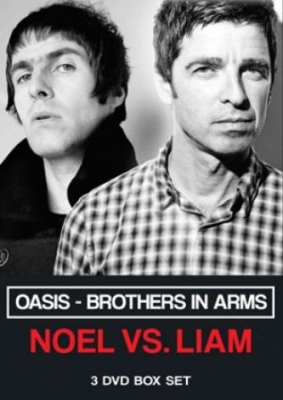 Oasis - Brothers In Arms (3 Dvd Documentary ryhmässä Minishops / Oasis @ Bengans Skivbutik AB (1710710)