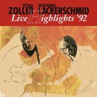 Zoller Attila And Wolfgang Lackwers - Live Hightlights '92 ryhmässä VINYYLI @ Bengans Skivbutik AB (1710761)