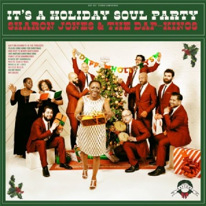 Jones Sharon & The Dap-Kings - It's A Holiday Soul Party (Candy Ca ryhmässä VINYYLI @ Bengans Skivbutik AB (1710802)