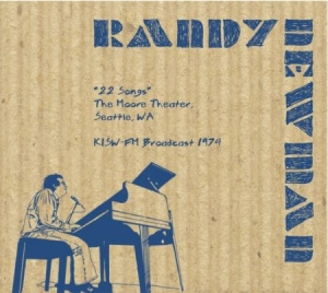 Randy Newman - 22 Songs - 1974 ryhmässä CD @ Bengans Skivbutik AB (1710838)