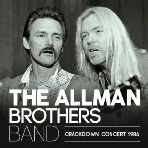 Allman Brothers - Crackdown Concert 1986 ryhmässä CD @ Bengans Skivbutik AB (1710875)