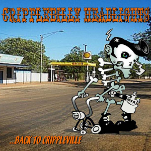 Cripplebilly Headlights - Back To Crippleville ryhmässä Minishops / Zorch Productions @ Bengans Skivbutik AB (1710897)