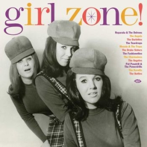 Various Artists - Girl Zone! ryhmässä VINYYLI @ Bengans Skivbutik AB (1711181)