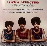 Various Artists - Love & Affection: More Motown Girls ryhmässä CD @ Bengans Skivbutik AB (1711187)