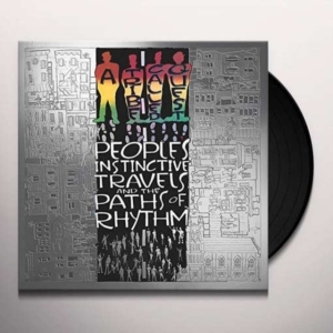 A Tribe Called Quest - People's Instinctive Travels And The Paths Of Rhythm (25Th Anniversary Edition) ryhmässä VINYYLI @ Bengans Skivbutik AB (1711200)