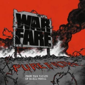 Warfare - Pure Filth From The Vaults Of Rabid ryhmässä CD @ Bengans Skivbutik AB (1711240)