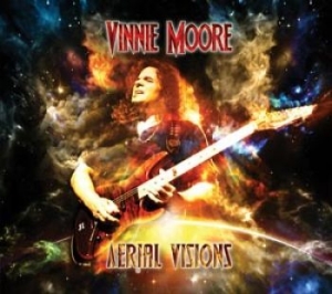 Moore Vinnie - Aerial Visions ryhmässä ME SUOSITTELEMME / Joululahjavinkki: CD @ Bengans Skivbutik AB (1712404)