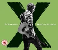 Ed Sheeran - X (Wembley Edition Cd/Dvd) ryhmässä Minishops / Ed Sheeran @ Bengans Skivbutik AB (1712414)