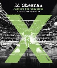 ED SHEERAN - JUMPERS FOR GOALPOSTS LIVE AT ryhmässä Musiikki / Musiikki Blu-Ray / Pop @ Bengans Skivbutik AB (1712415)