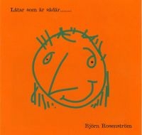 Rosenström Björn - Låtar Som Är Sådär ryhmässä Minishops / Björn Rosenström @ Bengans Skivbutik AB (1712644)