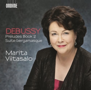 Debussy - Preludes Book 2 / Suite Bergamasque ryhmässä ME SUOSITTELEMME / Joululahjavinkki: CD @ Bengans Skivbutik AB (1712647)