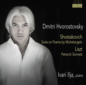 Shostakovich / Liszt - Suite On Poems By Michelangelo / Pe ryhmässä CD @ Bengans Skivbutik AB (1712649)