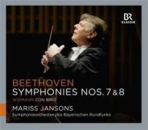 Beethoven Ludwig Van - Symphonies Nos. 7 & 8 ryhmässä CD @ Bengans Skivbutik AB (1712653)