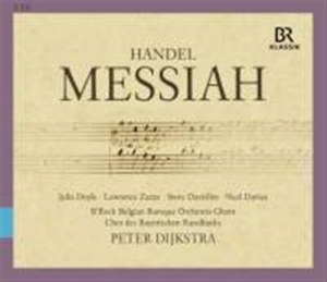 Handel G F - Messiah ryhmässä ME SUOSITTELEMME / Joululahjavinkki: CD @ Bengans Skivbutik AB (1712654)