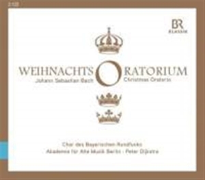 Bach J S - Christmas Oratorio ryhmässä CD @ Bengans Skivbutik AB (1712655)