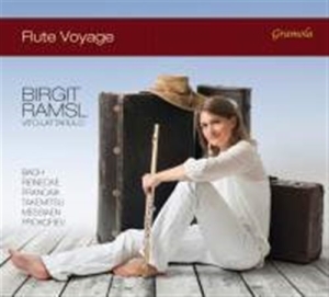 Various - Flute Voyage ryhmässä CD @ Bengans Skivbutik AB (1712657)