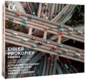 Eisler / Prokofiev - Bridges ryhmässä ME SUOSITTELEMME / Joululahjavinkki: CD @ Bengans Skivbutik AB (1712661)