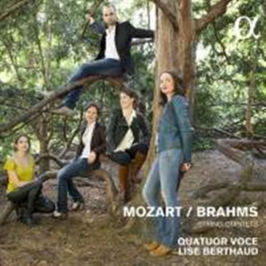 Brahms Johannes / Mozart W A - String Quintets ryhmässä ME SUOSITTELEMME / Joululahjavinkki: CD @ Bengans Skivbutik AB (1712664)