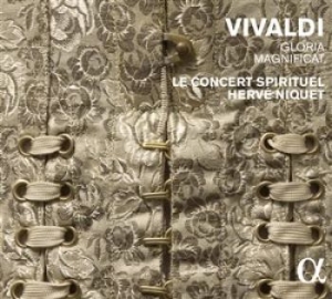 Vivaldi Antonio - Gloria & Magnificat ryhmässä CD @ Bengans Skivbutik AB (1712669)