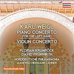 Weigl Karl - Piano Concerto For The Left Hand & ryhmässä ME SUOSITTELEMME / Joululahjavinkki: CD @ Bengans Skivbutik AB (1712675)