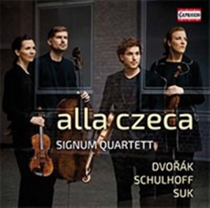 Dvorak / Schulhoff / Suk - Alla Czeca ryhmässä ME SUOSITTELEMME / Joululahjavinkki: CD @ Bengans Skivbutik AB (1712676)