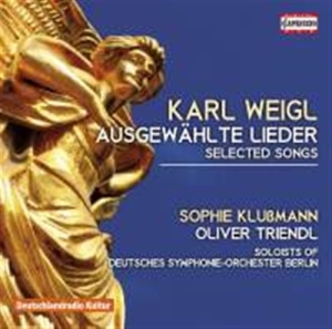 Weigl Karl - Selected Songs ryhmässä ME SUOSITTELEMME / Joululahjavinkki: CD @ Bengans Skivbutik AB (1712677)